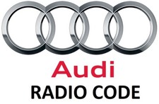 Audi Radio CODE Key Decode