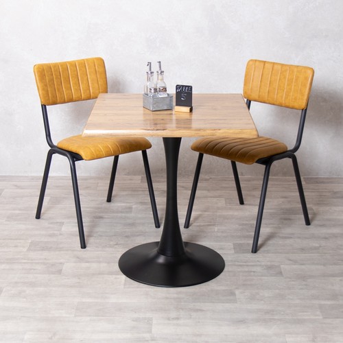 Restaurant table set pine - restaurant,