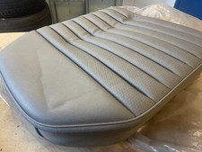 MERCEDES W124 E CLASS ESTATE REAR  GREY LEATHER SEAT BASE SECTION