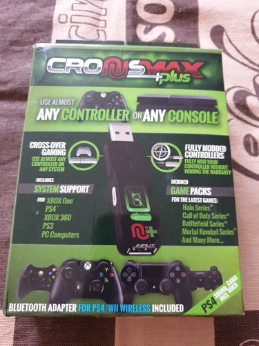 Cronusmax plus for ps3 ps4 - cronusmax,
