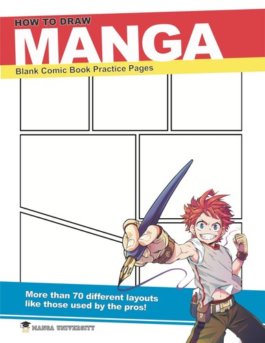 How draw manga blank - how,