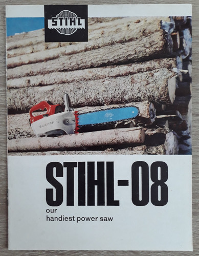 Stihl chainsaw brochure - stihl-08,