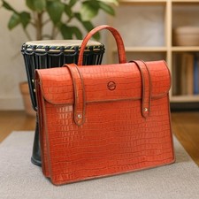 Handmade Music Bag Croco