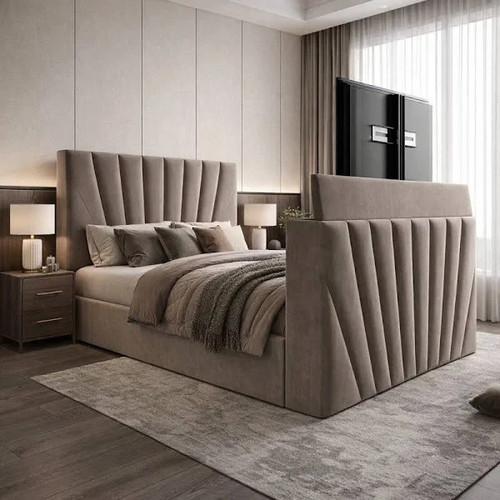 New ottoman storage bed - tv,