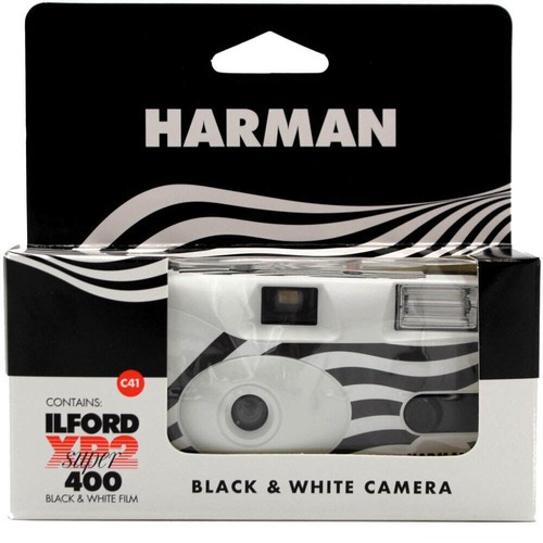 Ilford black and - black,