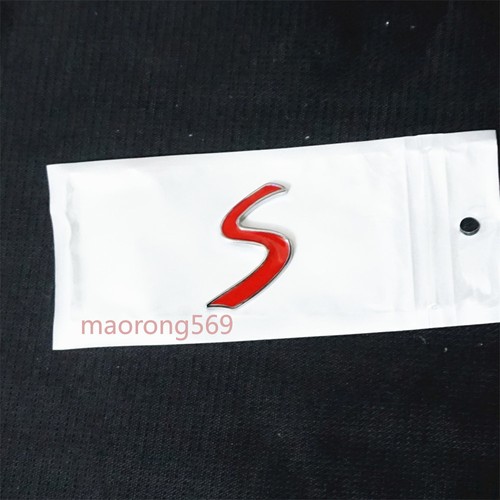Silver chrome red - red, s