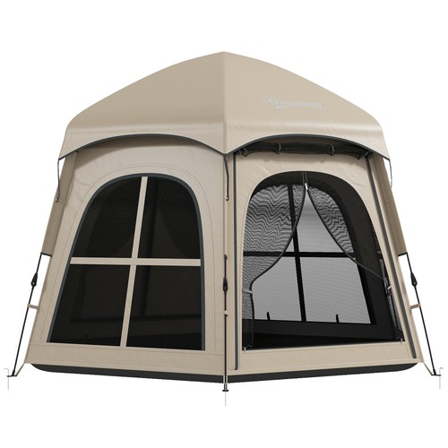 Outsunny pop tent - up,