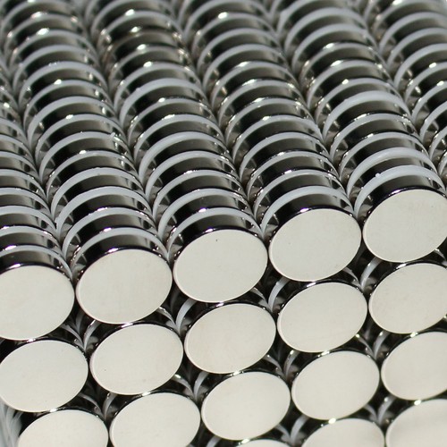Neodymium disc magnets - 10,