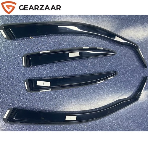 4pcs wind deflectors tinted - wind,