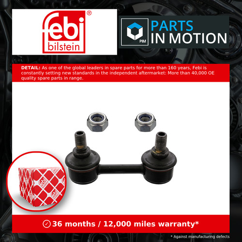Anti roll bar link fits - roll,
