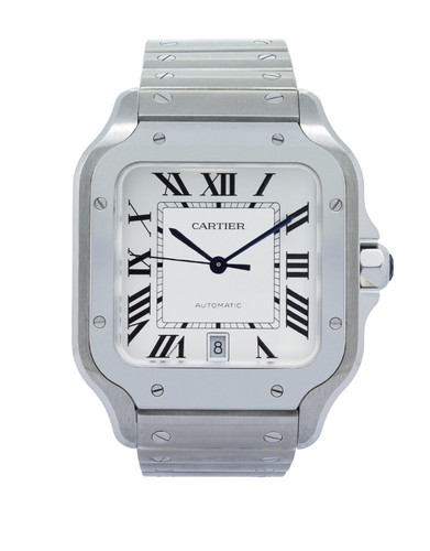 Cartier santos wssa0018 8mm - cartier,