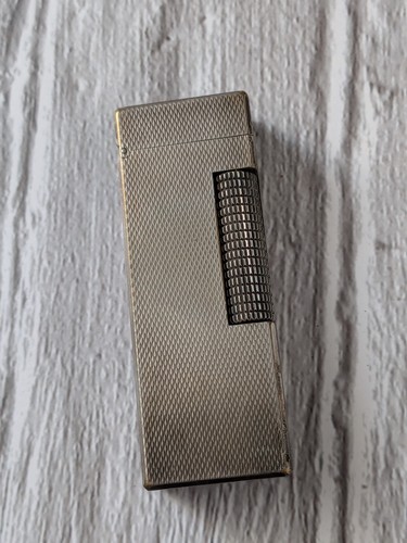 Vintage dunhill rollagas steel - dunhill,