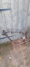 bsa bantam b175 frame twinshock trials project spares pre 65