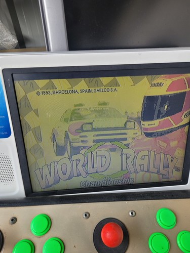 World rally arcade jamma - , pcb