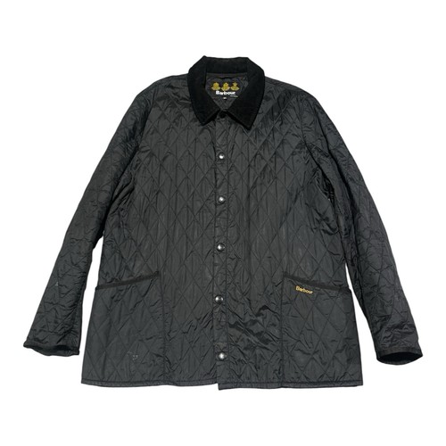 Barbour men black - men’s, quilted