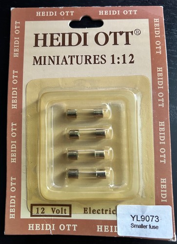 Heidi ott smaller fuses - ott, 12