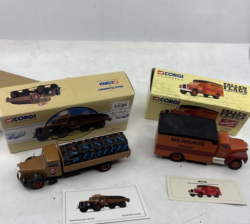 Lot corgi classics - 2,