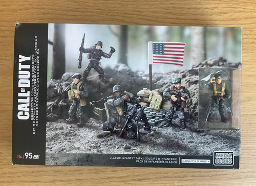 Mega bloks call duty - bloks,