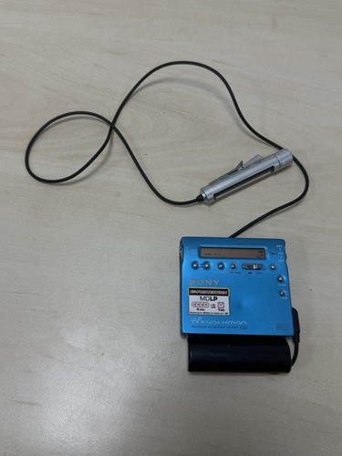Sony r900 mini disc - sony, mz-r900