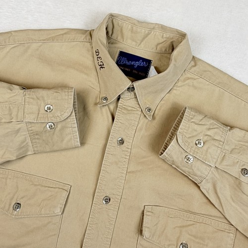 Wrangler shirt mens xl - shirt,