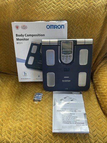 Omron bf511 karada scan - scan, body