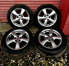 HONDA CIVIC MK8 4 x GENUINE ALLOY WHEELS 205 55 16 INCH
