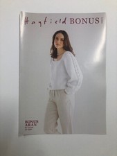 Sirdar Hayfield Bonus Aran / Bonus Aran Tweed Pattern