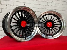 4X 17 inch ALPINA style deep