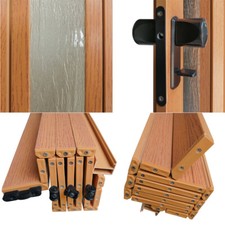 10mm Internal Folding Door PVC