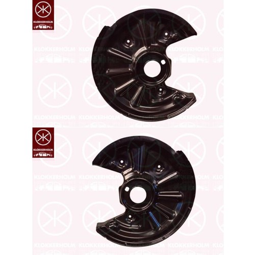 Brake backing plate - backing,