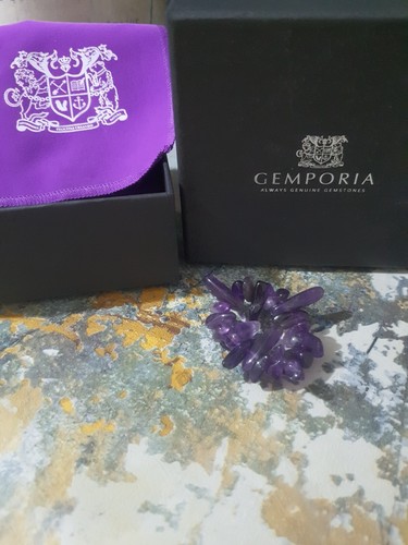 Gemporia napkin rings real - napkin,