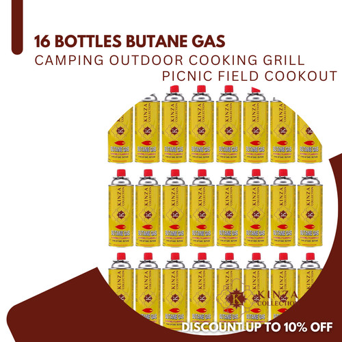 16x butane gas - butane,