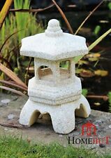  Pagoda Garden Chinese, Japanese Ornament Sculpture Lantern decor patio Ceramic 