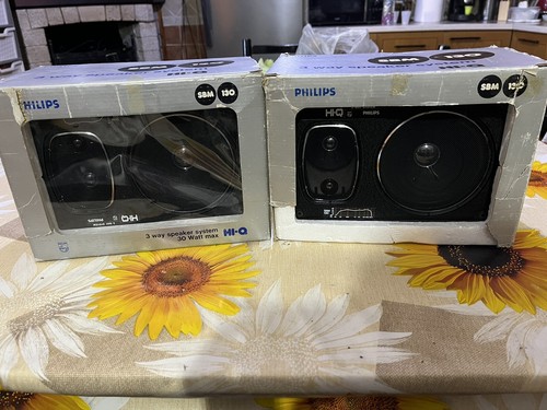 New vintage speakers philips - vintage,