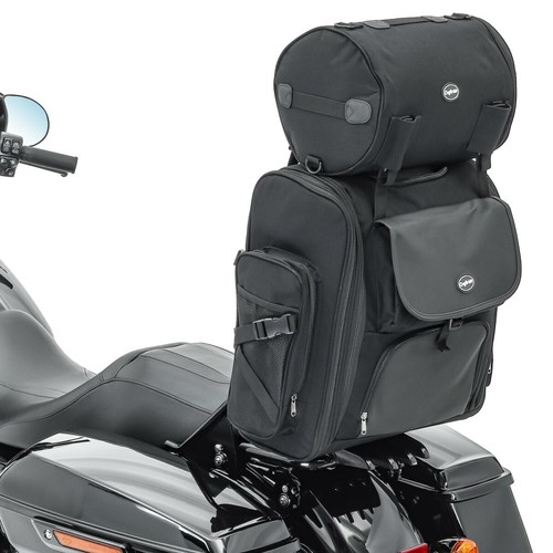 Sissy bar bag for triumph - sissy,