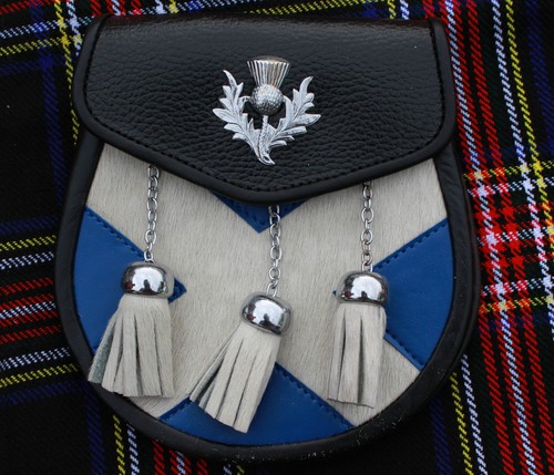 Scottish kilt sporrans - kilt,