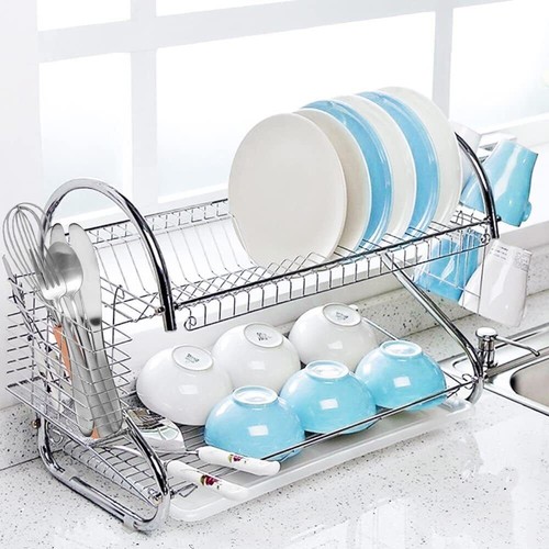 Tier dish drying rack - 2,