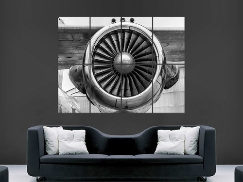 Aeroplane giant retro - giant,