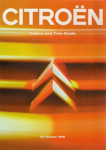 Citroen colour trim - citroen,
