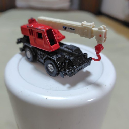 Tomica tadano crane truck - tomica,