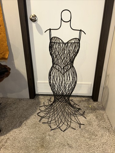 Vintage female wire metal - female,