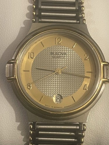 Vintage bulova mens - vintage, two