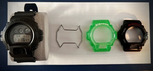 Casio shock 6900lu - casio, g-shock