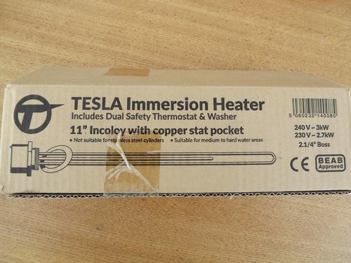 Tesla immersion heater inch - tesla, 11