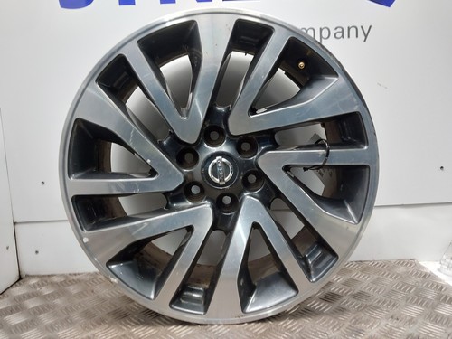 Alloy wheel nissan - navara, 18