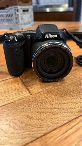 Nikon coolpix l810 tested - coolpix,