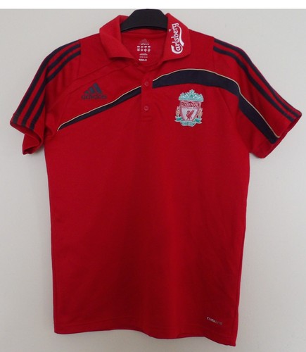 Adidas liverpool polo shirt - liverpool,