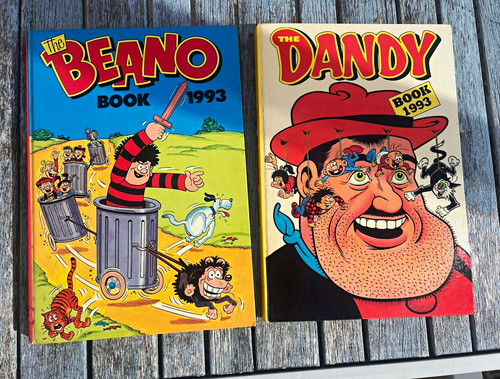 Thomson beano dandy - thomson,