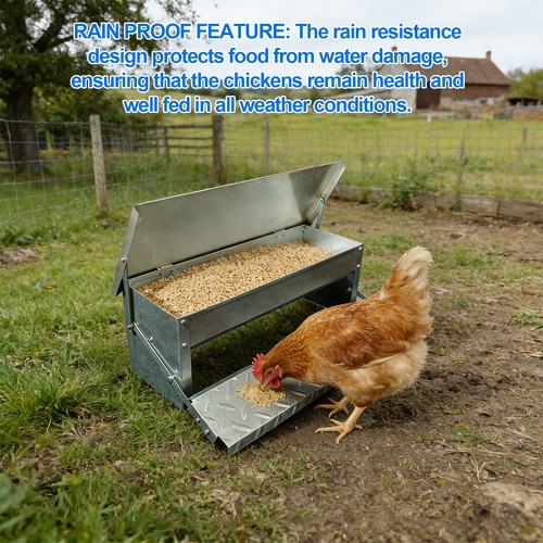 Automatic chicken treadle - automatic,