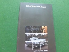 VAUXHAL L- OPEL  SENATOR /